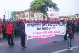 Togo : Pourquoi les travailleurs ont boudé les autorités?